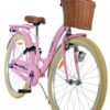 Volare Blossom Kinderfahrrad - Mädchen - 26 Zoll - Rosa - Nexus 3 Gänge 6