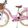 Volare Blossom Kinderfahrrad - Mädchen - 26 Zoll - Rosa - Nexus 3 Gänge 8