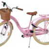 Volare Blossom Kinderfahrrad - Mädchen - 26 Zoll - Rosa - Nexus 3 Gänge 9