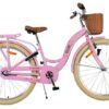 Volare Blossom Kinderfahrrad - Mädchen - 26 Zoll - Rosa - Nexus 3 Gänge