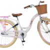 Volare Blossom Kinderfahrrad - Mädchen - 26 Zoll - Weiß 10