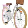 Volare Blossom Kinderfahrrad - Mädchen - 26 Zoll - Weiß 5