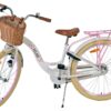 Volare Blossom Kinderfahrrad - Mädchen - 26 Zoll - Weiß 8