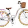 Volare Blossom Kinderfahrrad - Mädchen - 26 Zoll - Weiß