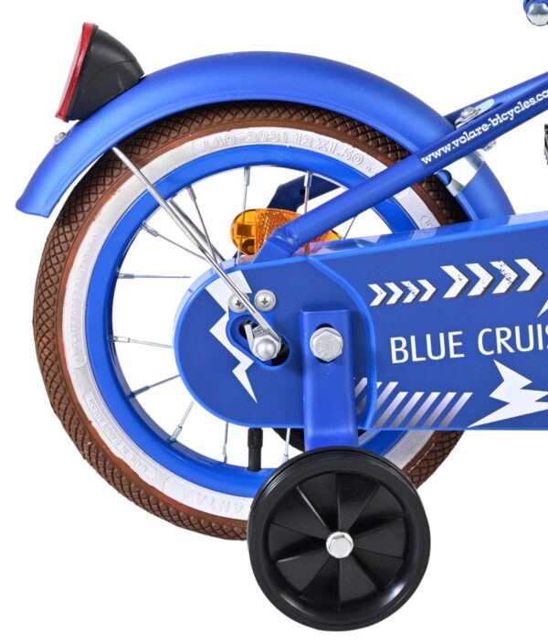 Volare Blue Cruiser Kinderfahrrad - Jungen - 12 Zoll - Blau - 85 % zusammengebaut 2
