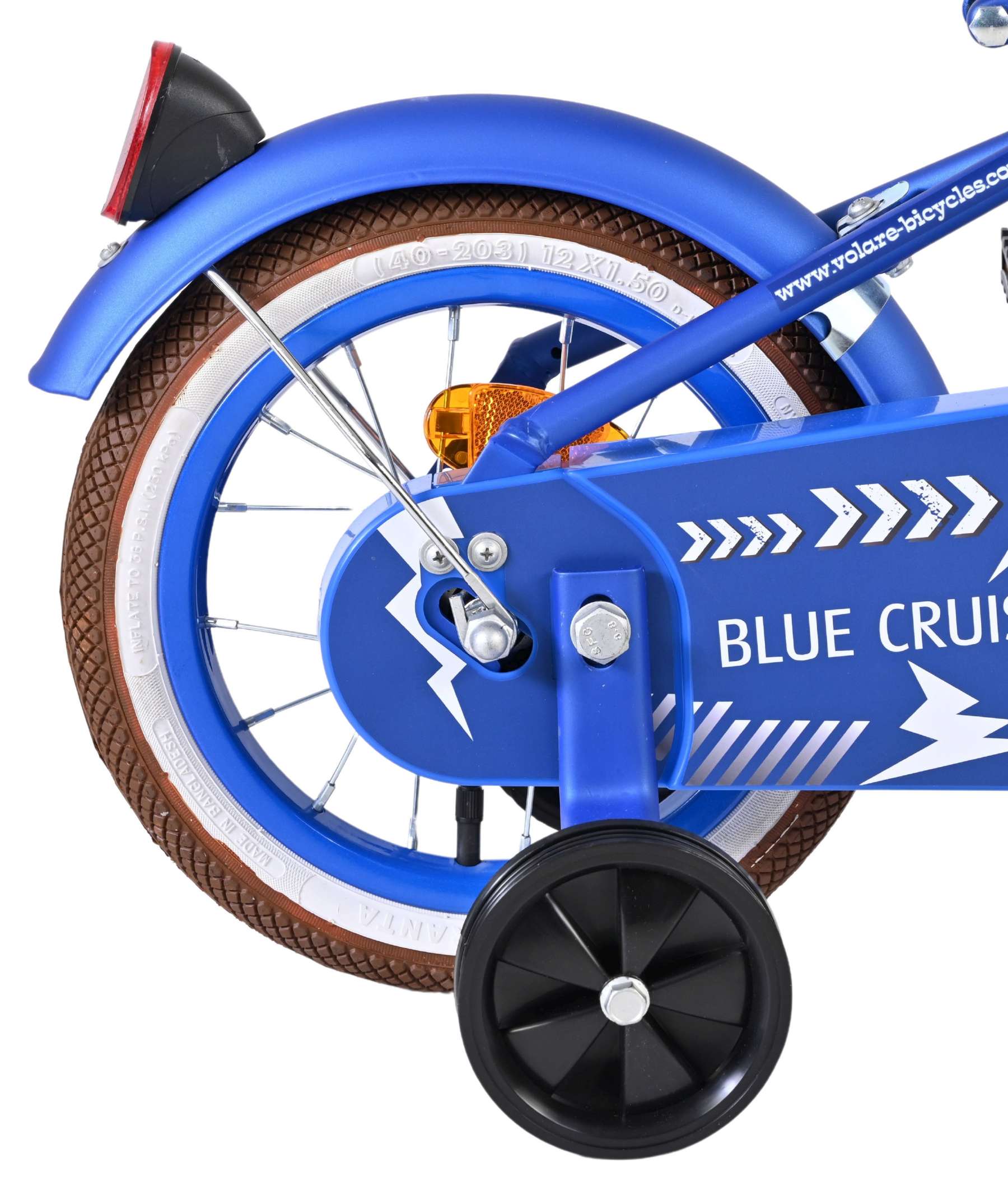 Volare Blue Cruiser Kinderfahrrad - Jungen - 12 Zoll - Blau - 85 % zusammengebaut 2