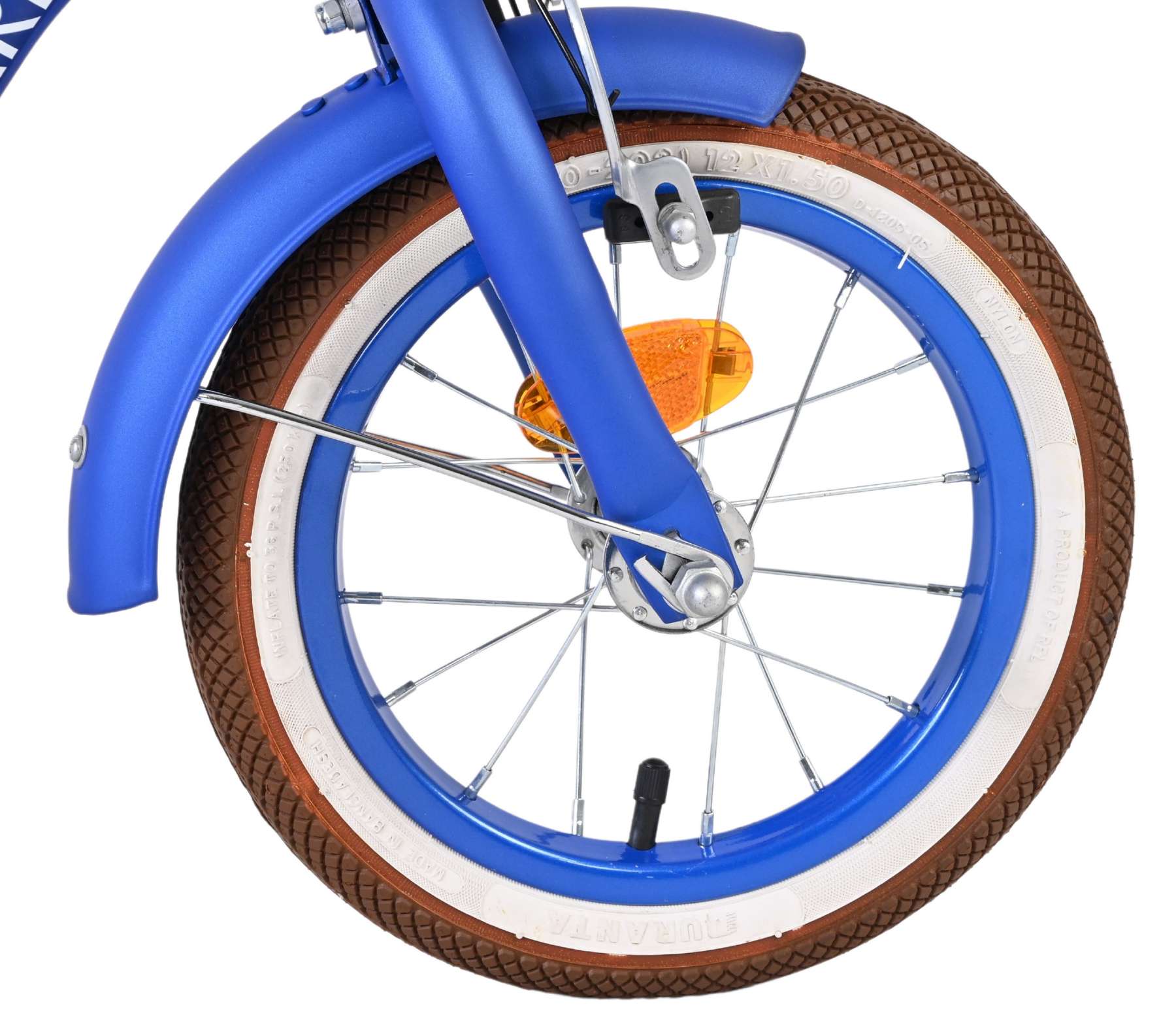 Volare Blue Cruiser Kinderfahrrad - Jungen - 12 Zoll - Blau - 85 % zusammengebaut 3