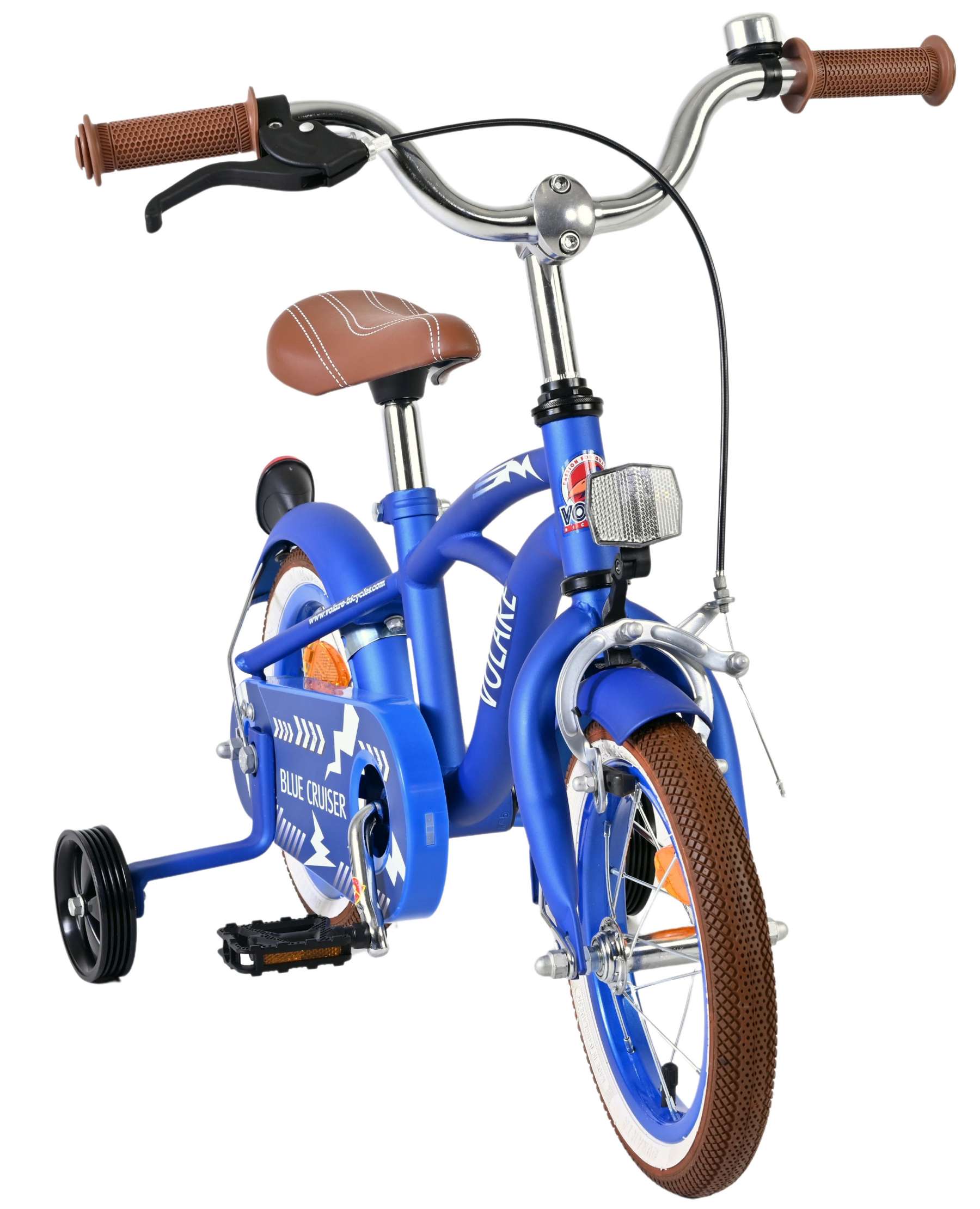 Volare Blue Cruiser Kinderfahrrad - Jungen - 12 Zoll - Blau - 85 % zusammengebaut 5