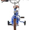 Volare Blue Cruiser Kinderfahrrad - Jungen - 12 Zoll - Blau - 85 % zusammengebaut 6