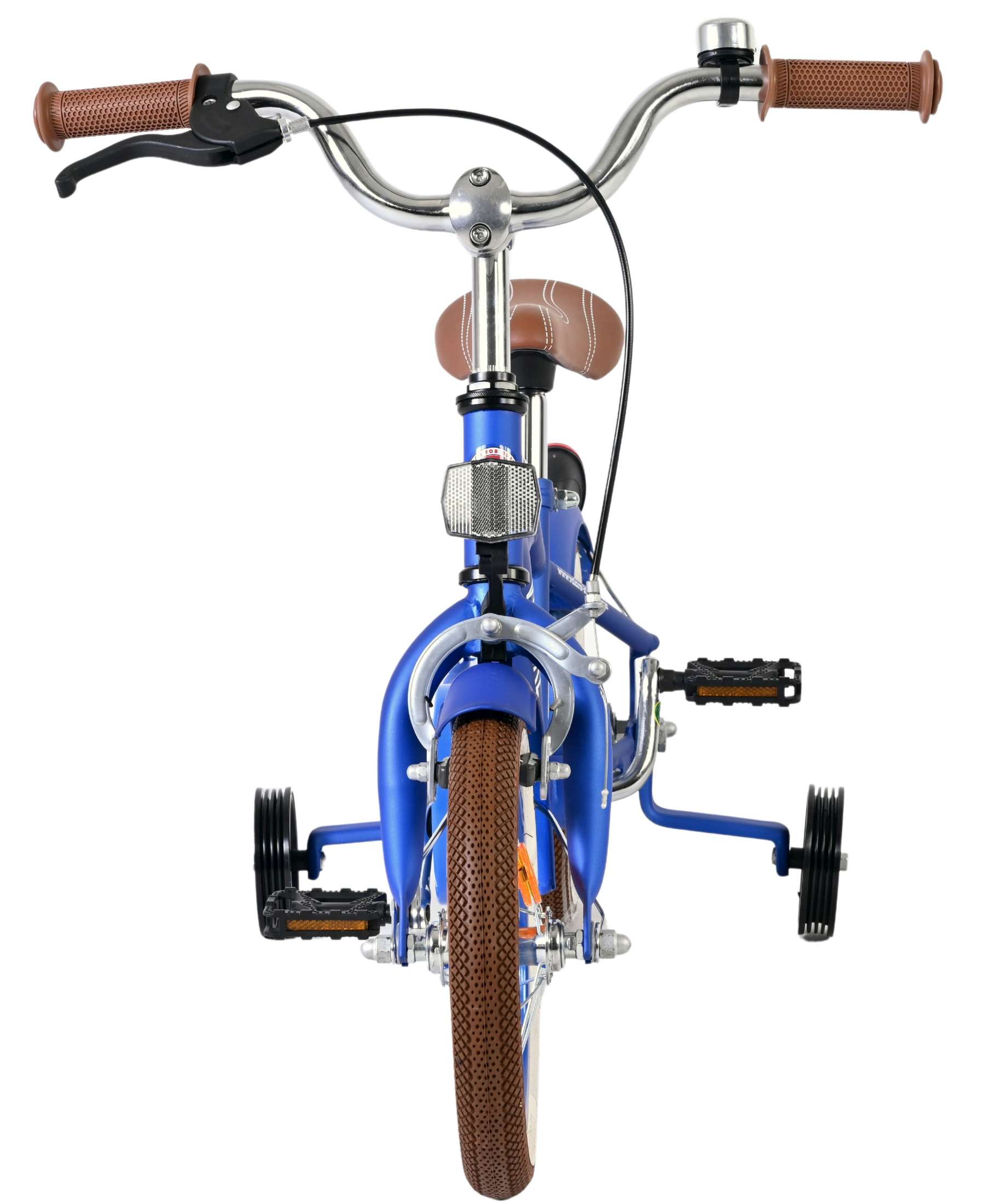 Volare Blue Cruiser Kinderfahrrad - Jungen - 12 Zoll - Blau - 85 % zusammengebaut 6