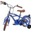 Volare Blue Cruiser Kinderfahrrad - Jungen - 12 Zoll - Blau - 85 % zusammengebaut 8