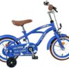 Volare Blue Cruiser Kinderfahrrad - Jungen - 12 Zoll - Blau - 85 % zusammengebaut