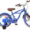 Volare Blue Cruiser Kinderfahrrad - Jungen - 16 Zoll - Blau 10