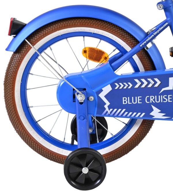 Volare Blue Cruiser Kinderfahrrad - Jungen - 16 Zoll - Blau 2