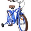 Volare Blue Cruiser Kinderfahrrad - Jungen - 16 Zoll - Blau 5