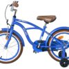 Volare Blue Cruiser Kinderfahrrad - Jungen - 16 Zoll - Blau 7