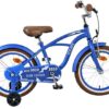 Volare Blue Cruiser Kinderfahrrad - Jungen - 16 Zoll - Blau