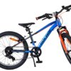 Volare Boost Kinderfahrrad – 20 Zoll – Blau/Grau – 7 Gänge