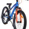 Volare Boost Kinderfahrrad – 20 Zoll – Blau/Grau – 7 Gänge