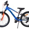 Volare Boost Kinderfahrrad – 20 Zoll – Blau/Grau – 7 Gänge