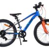 Volare Boost Kinderfahrrad – 20 Zoll – Blau/Grau – 7 Gänge