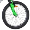 Volare Boost Kinderfahrrad – 20 Zoll – Silber/Grün – 7 Gänge