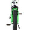 Volare Boost Kinderfahrrad – 20 Zoll – Silber/Grün – 7 Gänge