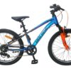 Volare Boost Kinderfahrrad – 24 Zoll – Blau/Grau – 21 Gänge