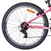Volare Boost Kinderfahrrad – 24 Zoll – Rosa – 21 Gänge