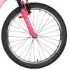 Volare Boost Kinderfahrrad – 24 Zoll – Rosa – 21 Gänge