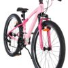Volare Boost Kinderfahrrad – 24 Zoll – Rosa – 21 Gänge