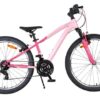 Volare Boost Kinderfahrrad – 24 Zoll – Rosa – 21 Gänge
