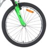 Volare Boost Kinderfahrrad – 24 Zoll – Silber/Grün – 21 Gänge