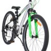 Volare Boost Kinderfahrrad – 24 Zoll – Silber/Grün – 21 Gänge