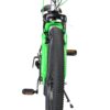 Volare Boost Kinderfahrrad – 24 Zoll – Silber/Grün – 21 Gänge
