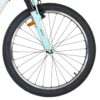 Volare Boost Kinderfahrrad – 24 Zoll – Weiß/Mintgrün – 21 Gänge