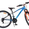 Volare Boost Kinderfahrrad – 26 Zoll – Blau/Grau – 21 Gänge