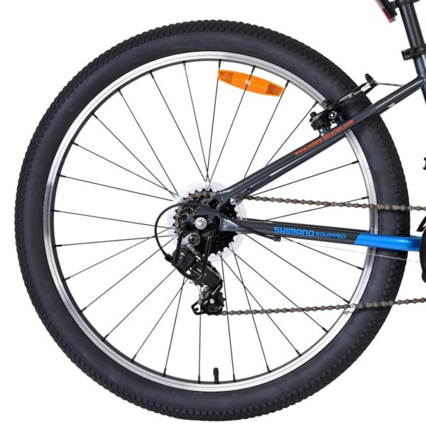 Volare Boost Kinderfahrrad – 26 Zoll – Blau/Grau – 21 Gänge