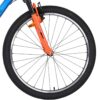Volare Boost Kinderfahrrad – 26 Zoll – Blau/Grau – 21 Gänge