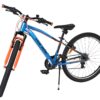 Volare Boost Kinderfahrrad – 26 Zoll – Blau/Grau – 21 Gänge