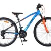 Volare Boost Kinderfahrrad – 26 Zoll – Blau/Grau – 21 Gänge