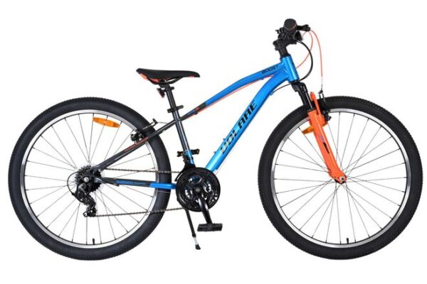 Volare Boost Kinderfahrrad – 26 Zoll – Blau/Grau – 21 Gänge