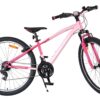 Volare Boost Kinderfahrrad – 26 Zoll – Rosa – 21 Gänge