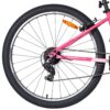 Volare Boost Kinderfahrrad – 26 Zoll – Rosa – 21 Gänge