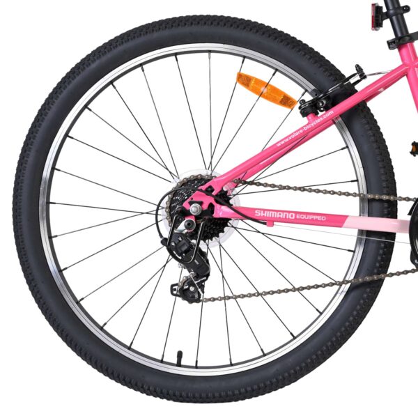 Volare Boost Kinderfahrrad – 26 Zoll – Rosa – 21 Gänge