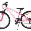 Volare Boost Kinderfahrrad – 26 Zoll – Rosa – 21 Gänge