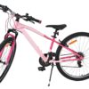 Volare Boost Kinderfahrrad – 26 Zoll – Rosa – 21 Gänge