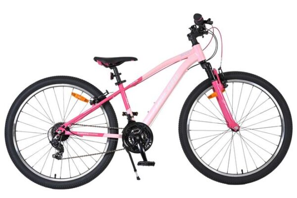 Volare Boost Kinderfahrrad – 26 Zoll – Rosa – 21 Gänge
