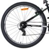 Volare Boost Kinderfahrrad – 26 Zoll – Silber/Grün – 21 Gänge