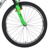Volare Boost Kinderfahrrad – 26 Zoll – Silber/Grün – 21 Gänge